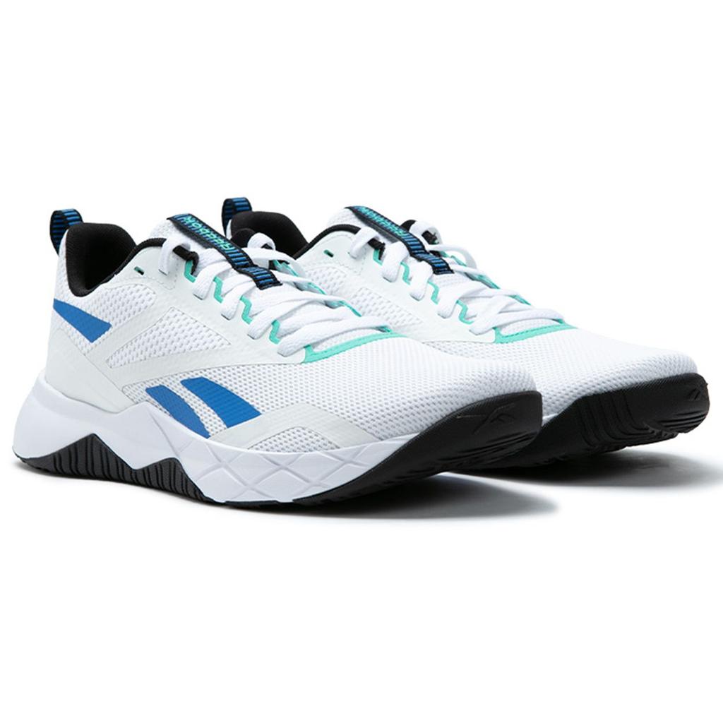 Reebok Nfx Trainer Comfortable Versatile Durable Breathable Low-Top Training Shoes Men Sneakers White Blue 100211604