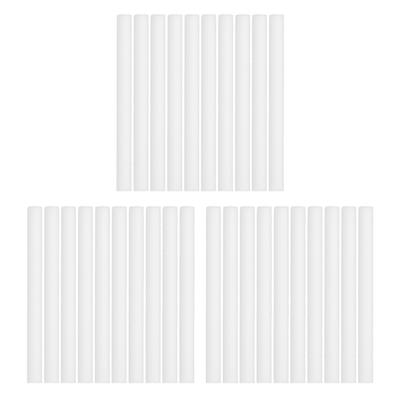 30 Stück Luftbefeuchter Wattestäbchen Filter Ersatz Zerstäuber Aroma Diffusor Teile 8x100mm