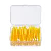 Orthodontic Interdental Brush - 40 Disposable Pieces for Braces and Tooth Gap Cleaning