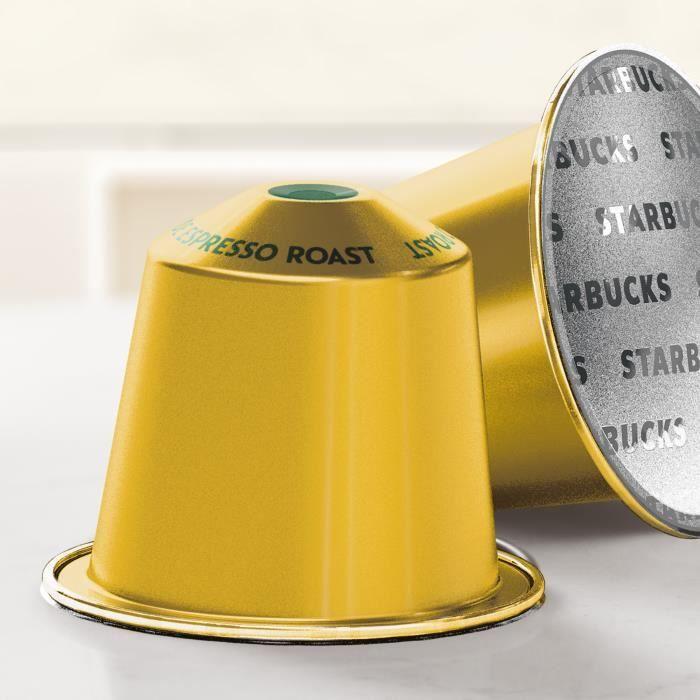 Capsules de café starbucks blonde expresso roast compatible machines nepresso - 10 capsules