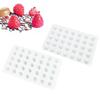 Non-stick Fruit Shape Dessert Mold Silicone Realistic Fruit Baking Mold  Party Pastry