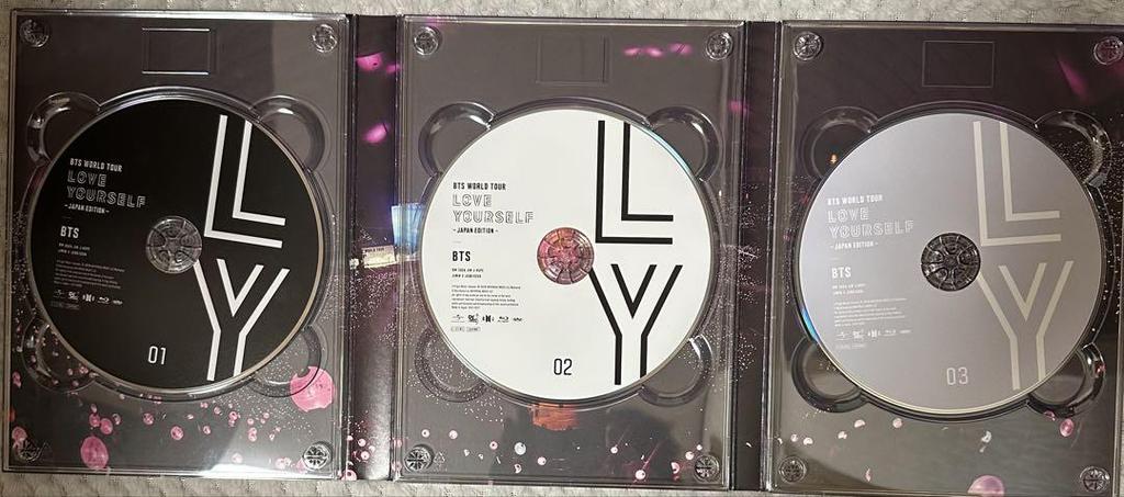 [USED] BTS LoveYourself Japan Edition First Press Limited Edition