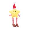 Cute Plush Christmas Dolls: Festive Home Ornaments & Party Decor