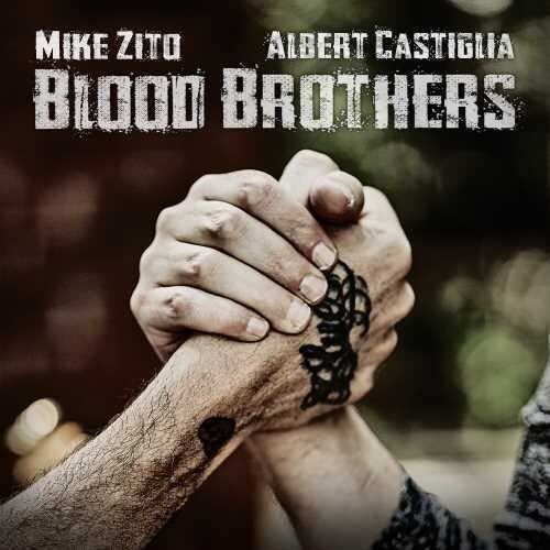 Mike Zito/Albert Castiglia - Blood Brothers [COMPACT DISCS]
