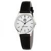 [VOLKSWAGEN HORLOGE] VOLKSWAGEN HORLOGE Koppel Lederen Horloge voor Vrouwen VW-RetroSlim30-BK
