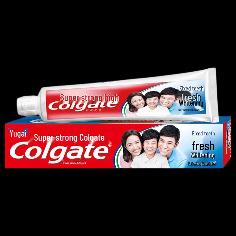 Colgate High Calcium Whitening Toothpaste