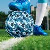 ski Theme Size 5 Soccer Ball, Suitable for Both Indoor and Outdoor Matches, a Gift Suitable for Everyone.