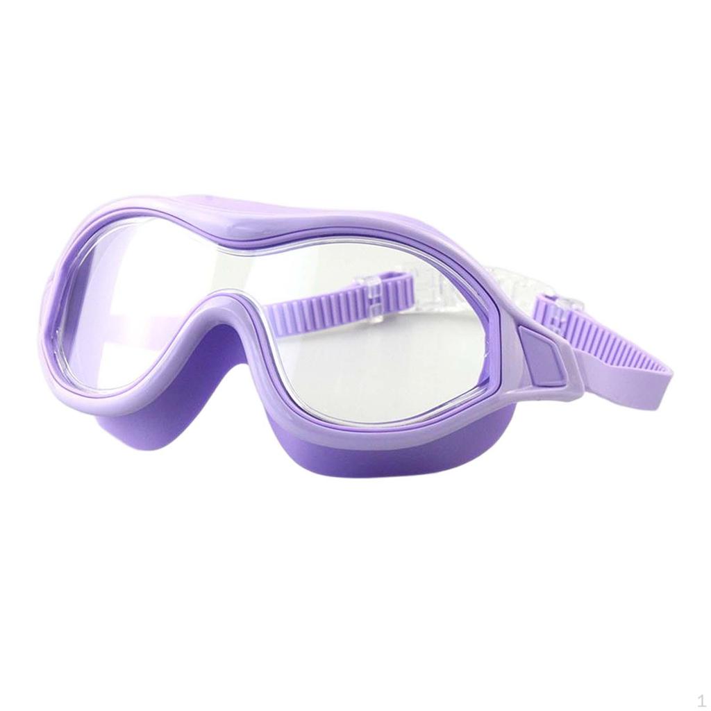 Adult Swim Goggles for Diving And Swimming with Anti Fog Feature