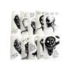 10-Pack Horror Sketch Stickers