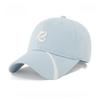 American Retro R Letter Baseball Cap Niche Design Sense Line Cap Face Small Versatile Sunshade Sunscreen Cap