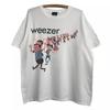 Weezer Dance Party Tour Korte Mouw Unisex T-shirt Herdruk Digitaal S5XL