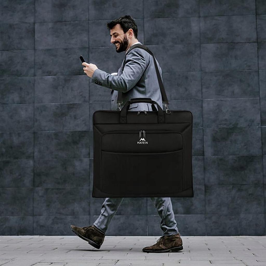 Matein 1176 Gray Business Suitcase Travel Bag