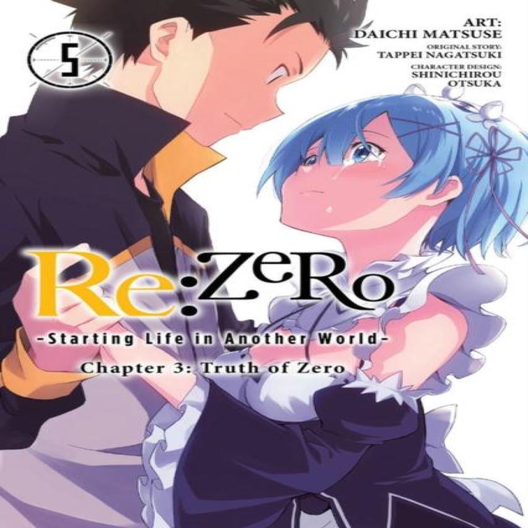 ReZERO -Starting Life in Another World- Kapitel 3 Wahrheit von Null Bd. 5 Manga von Tappei Nagatsuki... 9781975300715