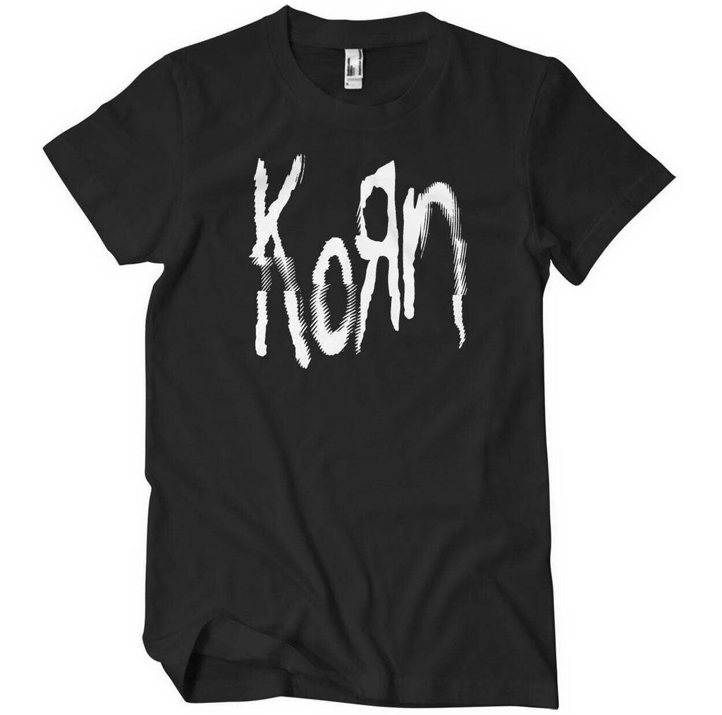 Licence Officielle Korn Bug Logo Homme T-Shirt