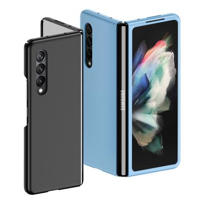Carcasă ultra-subțire cu aspect de piele pentru Samsung Galaxy Z Fold 4 5g, nouă în 2022, anti-șoc, la modă, pentru Galaxy Z Fold4