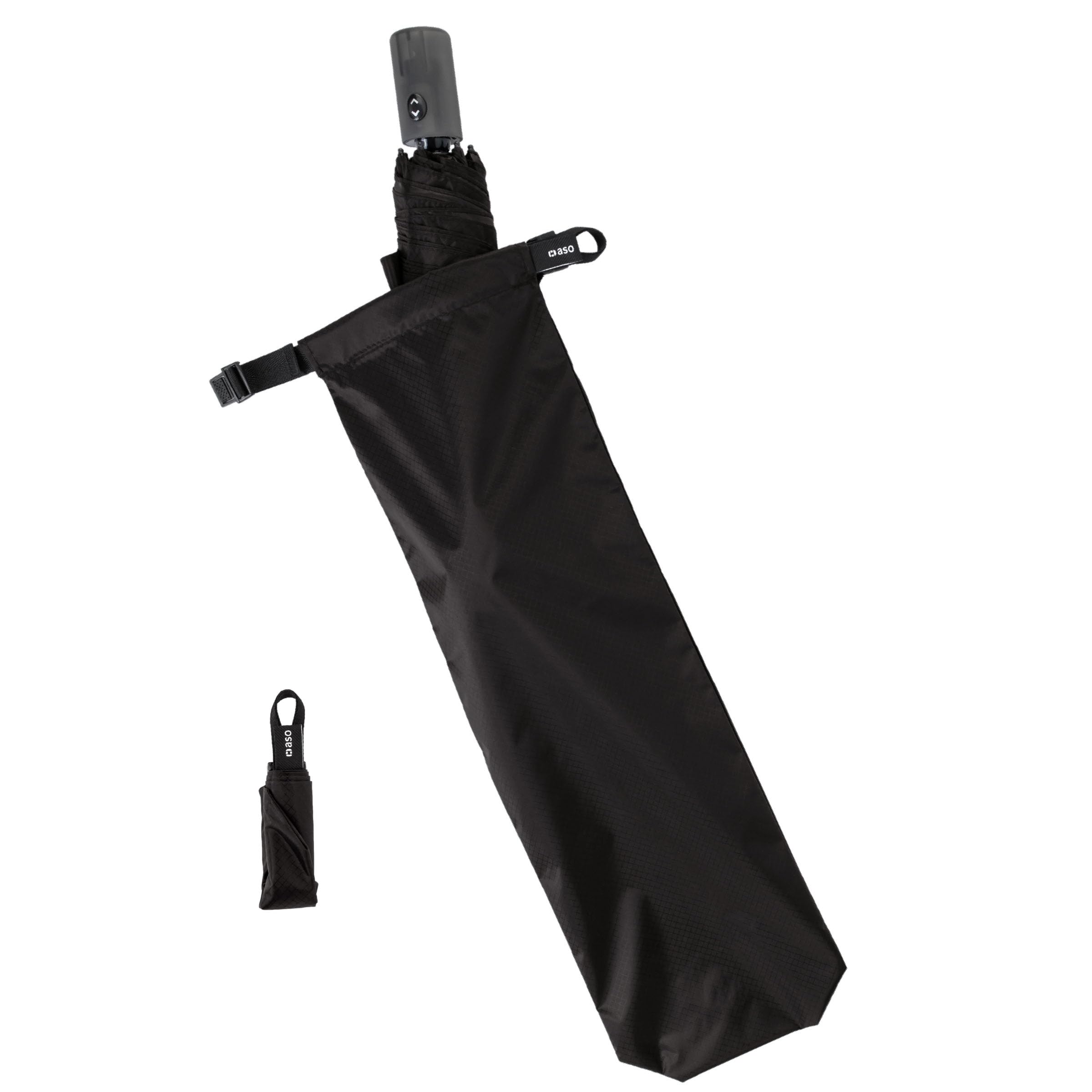 [aso] Umbrella bag for folding umbrellas, water-repellent, water-resistant, stain-resistant, ultra-lightweight (approx. 20g), made in Japan, umbrella