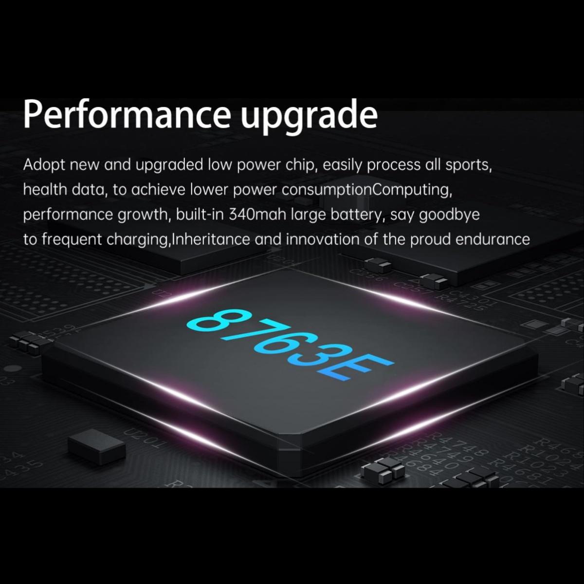 Rainbuvvy PG666 водонепроницаемые смарт-часы 1 — фото 18