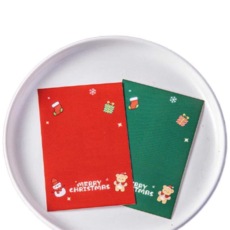 MEIDI Transparent Packaging Bags with Christmas Gift Header Cards