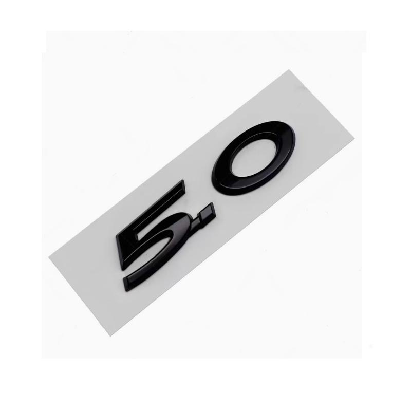 3D ABS V6 V8 3.0 5.0 Bilbogstav Emblemer Mærker Skærm Bagklap Klistermærker Til Jaguar F-TYPE E-PACE F-PACE XE XF XJL 20T 25T 30T 35T