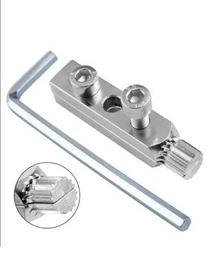 Abgebrochener Drahtausdreher Gewindewerkzeuge Gewindebohrer und Schraubenausdreher Wasserhahn Eckventil Reparatur 4/6 Punkte Wasserleitungsbruch Reparatur