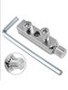 Broken Wire Extractor Threading Tools Tap and Screw Remover Water-tap Angle Valve Repair 4/6 Points Water Main Breaks Repair