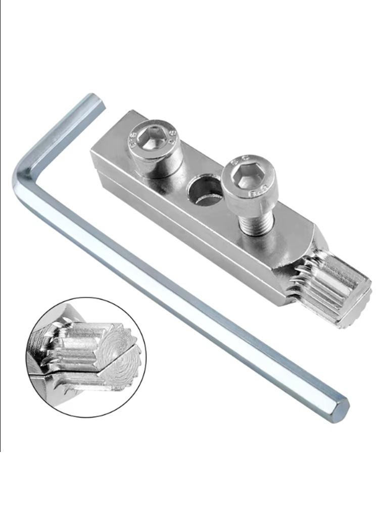 Faucet Angle Valves Broken Wire Extractor,Universal Damage Screw Extractor Remover Tool,Household Manual Plumber Tool