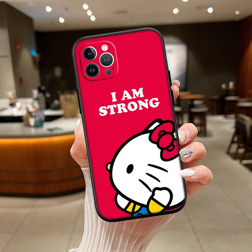 Cute Hello kitty New Phone Case for Samsung S20 S21 S22 S23 S24 FE Ultra Plus Lite S21S A07 A17 A36 A37 A55 A57 F06 F16 M06 M16 M56