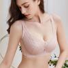 Large Size Anti-sagging Breathable Full Cup Thin Adjustable Underwear Push-up Comfortable Breast Control Bra