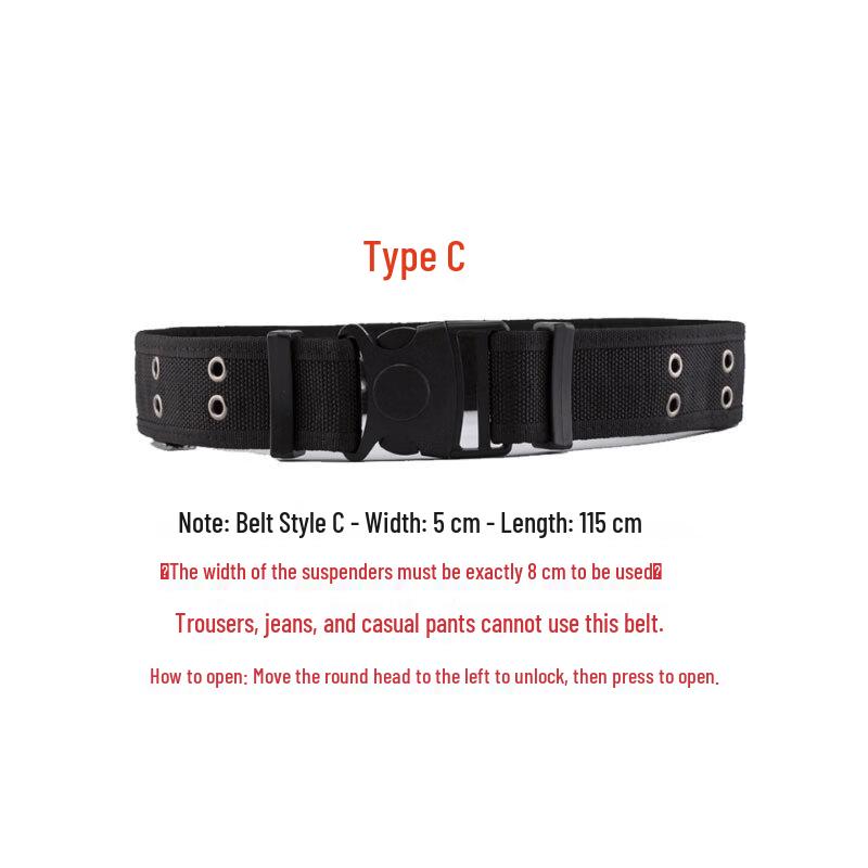 Tactical Duty Belt