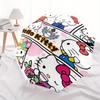 Hello Kitty Collection Automatic Opening and Closing Folding - A Good Choice for Gifts, Fashionable and Convenient Umbrella With Cute Cartoon Characte