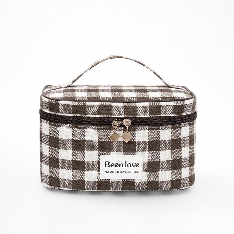 

New Cosmetic Bag Travel Cosmetics Storage Bag Travel Essential Cosmetic Bag Large Capacity