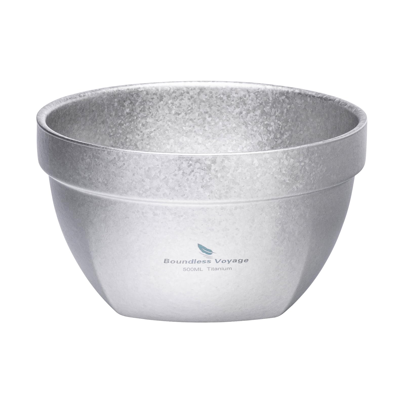 

Boundless Voyage Titanium Rice Ramen Rice Soup with Storage Bag Crystal Ti1161T Double-Walled Bowl, 500ml, Bowl, Bowl, Bowl, Heat-Resistant,