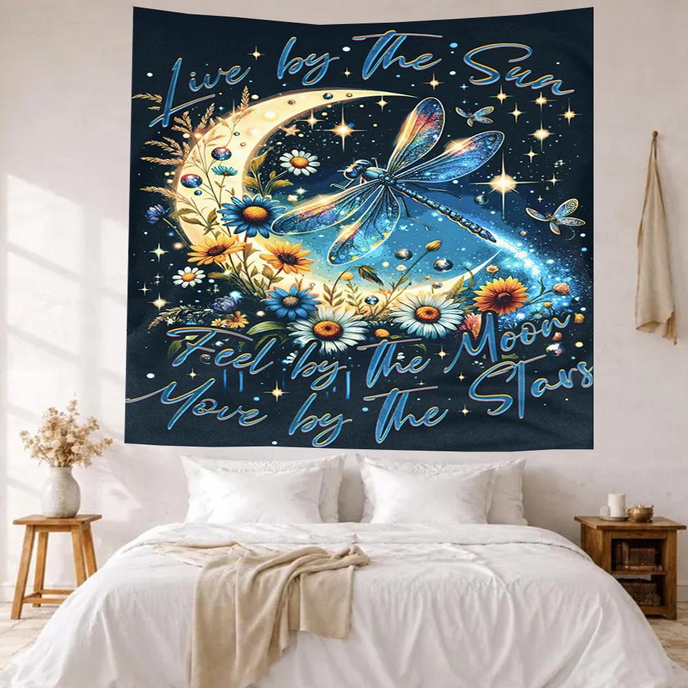 Dragon Wall Decor Tapestry Art For Pet Memorial Birthdaywedding Party Backdrop Family Gift