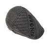 Forward Hat Men's Spring Summer British Vintage Peaked Cap Letter Embroidered Beret Sun Hat Newsboy Hat