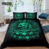 Home Living Luxury 3D Buddha Bedding Set Girls Duvet Cover Set Pillowcase Kids Bedding Set Queen and King EU/US/AU/UK Size