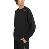 Men's PUMA EVOSTRIPE Sweatshirts Men's Black Crew Neck Moderate Regular