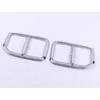 For Mitsubishi RVR ASX Outlander Sport ES   ABS Chrome Front Fog Light Lamp Cover Trim Molding Bezel Garnish Sticker