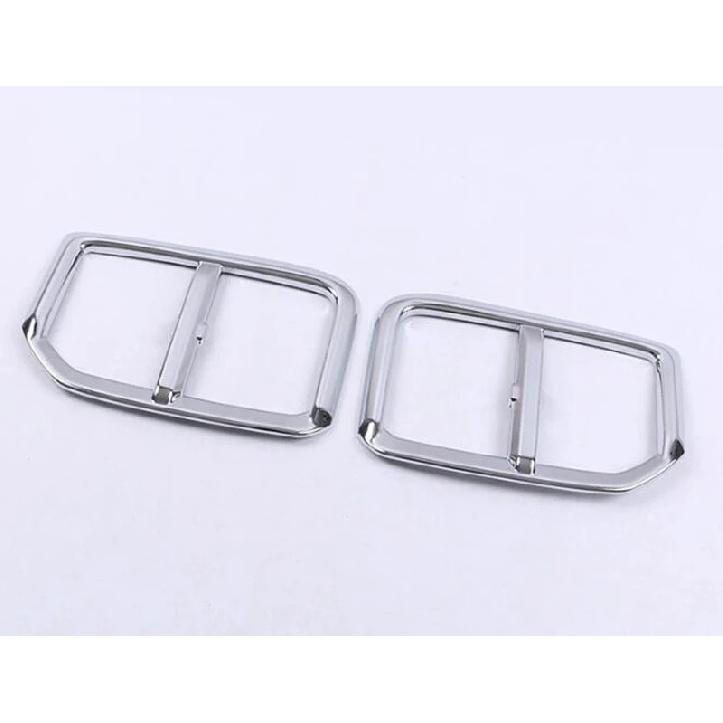 For Mitsubishi RVR ASX Outlander Sport ES ABS Chrome Front Fog Light Lamp Cover Trim Molding Bezel Garnish Sticker