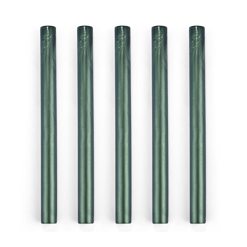 13 cm långa 5 st DIY Sigillvaxpinnar För Smältlimpistol Sigillvaxpinnar Bröllopsfest Inbjudningssigillvax För ModePresent