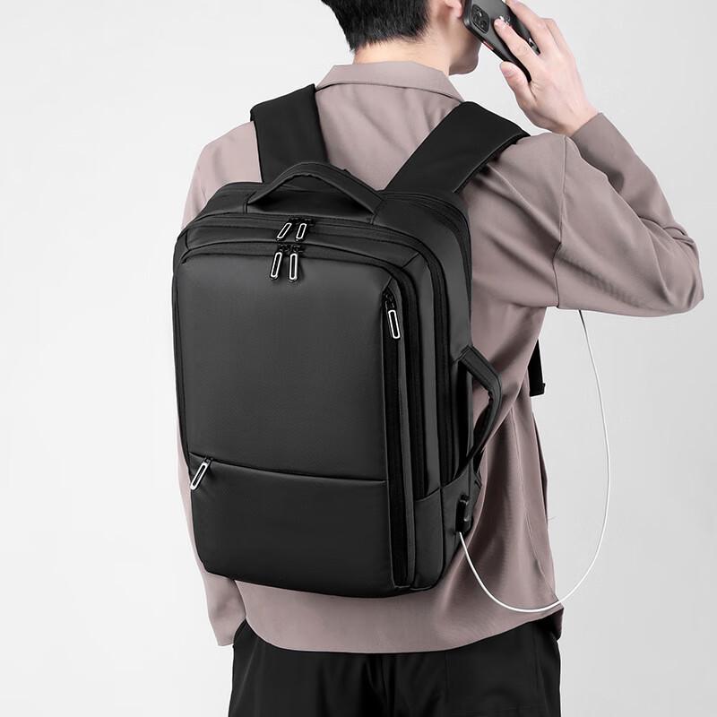Chunlong Casual Business Travel Laptop Backpack One Size