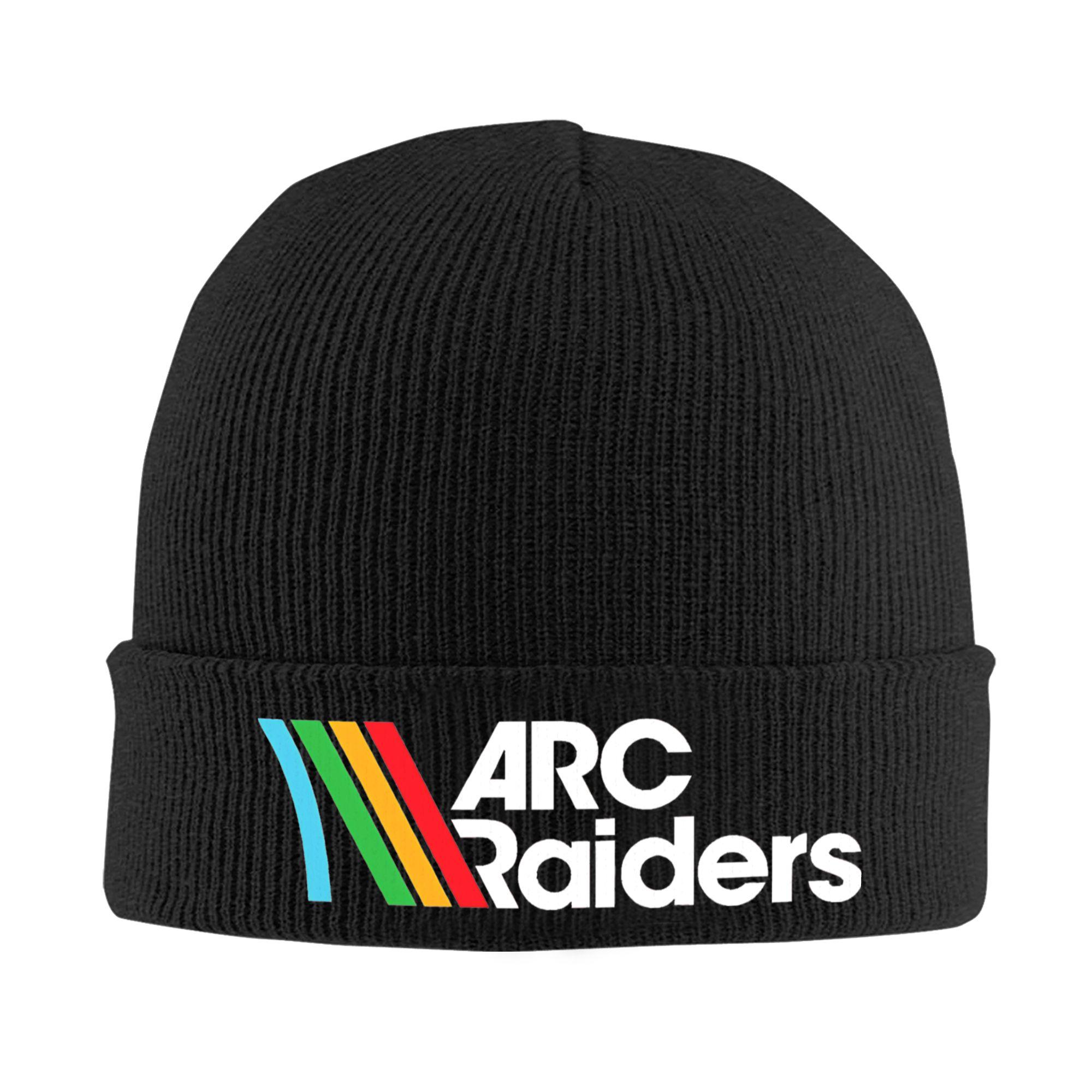 Arc Raiders Game Hat Autumn Winter Beanies Warm Back To Speranza Cap Unisex Women Acrylic Skullcap One Size