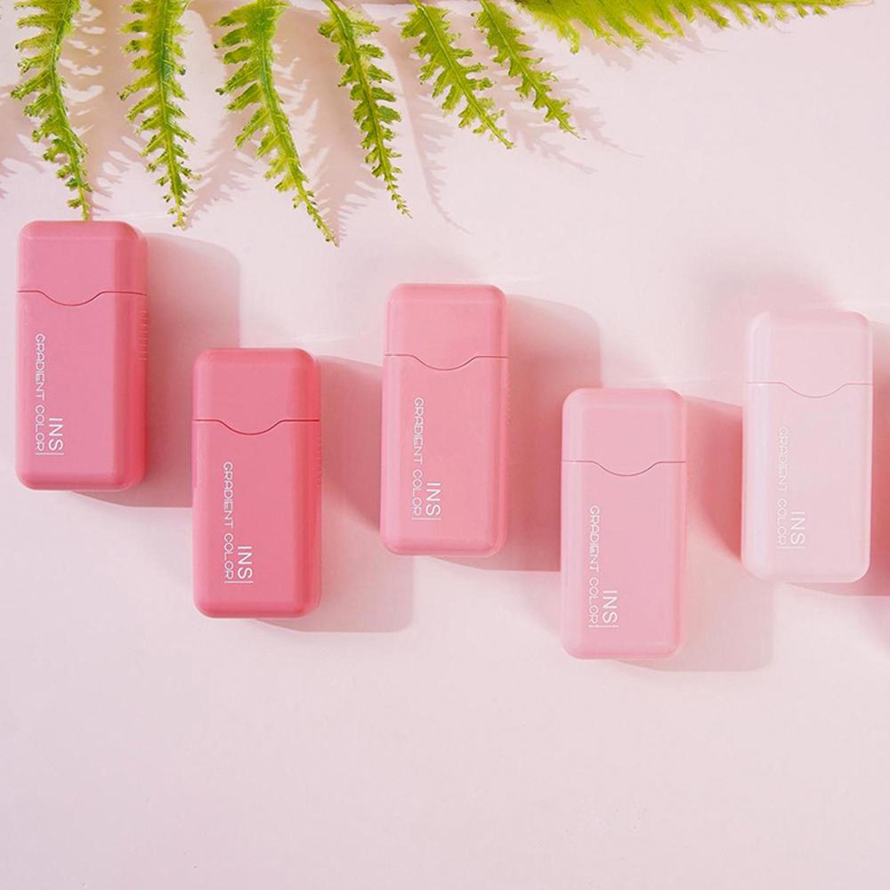 1 Schachtel 6 Stück Niedliches Kawaii Farbverlauf Korrekturband Verändertes Werkzeug Schule Büro Korrektor Schreibwaren Süße Neuheit Zubehör