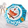 Doraemon Me Time Automatic Folding Umbrella with Sturdy Iron Frame, Portable Compact Travel Umbrella All-Season Use Parties 0807055