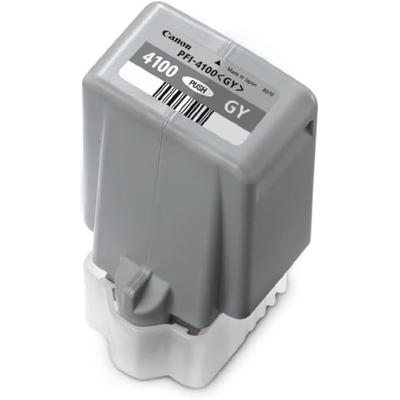 Canon Genuine Canon Ink Tank PFI-4100 GY Gray [Compatible Models]: ImagePROGRAF PRO-1100