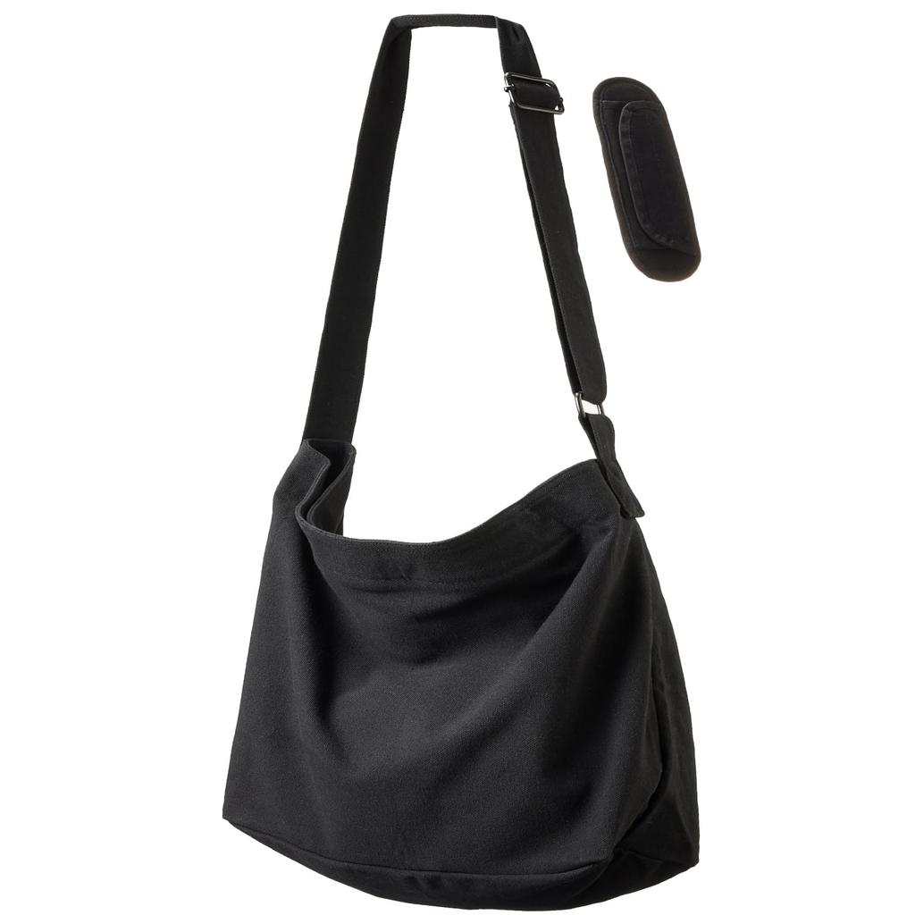 [Preceed] Men's Canvas Tote Bag Shoulder Bag