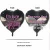 Xiaohongshu Qixi Festival Giant Heart Proposal Balloons - City Check-in Landmark Decorations