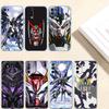 JO27 Gundam Phone Case for Motorola E22S E7 G6 G7 G8 G9 Plus Power Play G10 G20 G04 E30 E40 E22 E20 E13 G22 G23 G Stylus Play