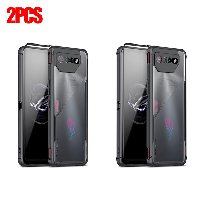 Ultra Slim TPU Case for ROG Phone 6D Ultimate/7, Shockproof Lightweight Cover with Full Protection