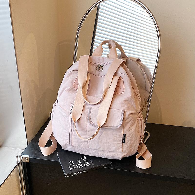 Backpack Travel Backpack Multifunctional Women's Bag Summer Casual and Lightweight New High-value Small Backpack