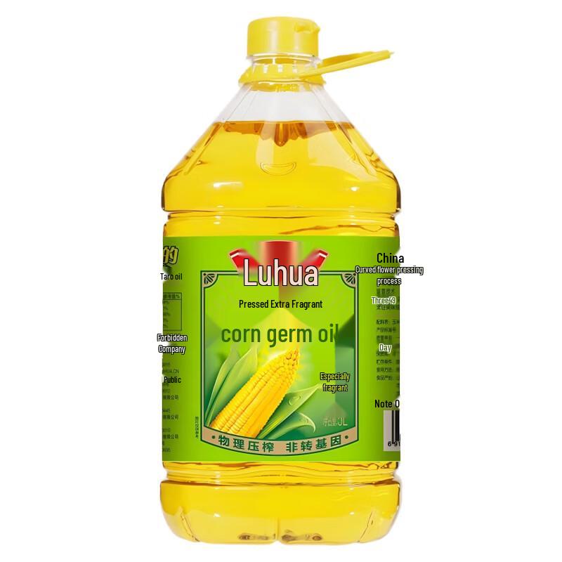 Lu Hua Pressed Corn Germ Oil